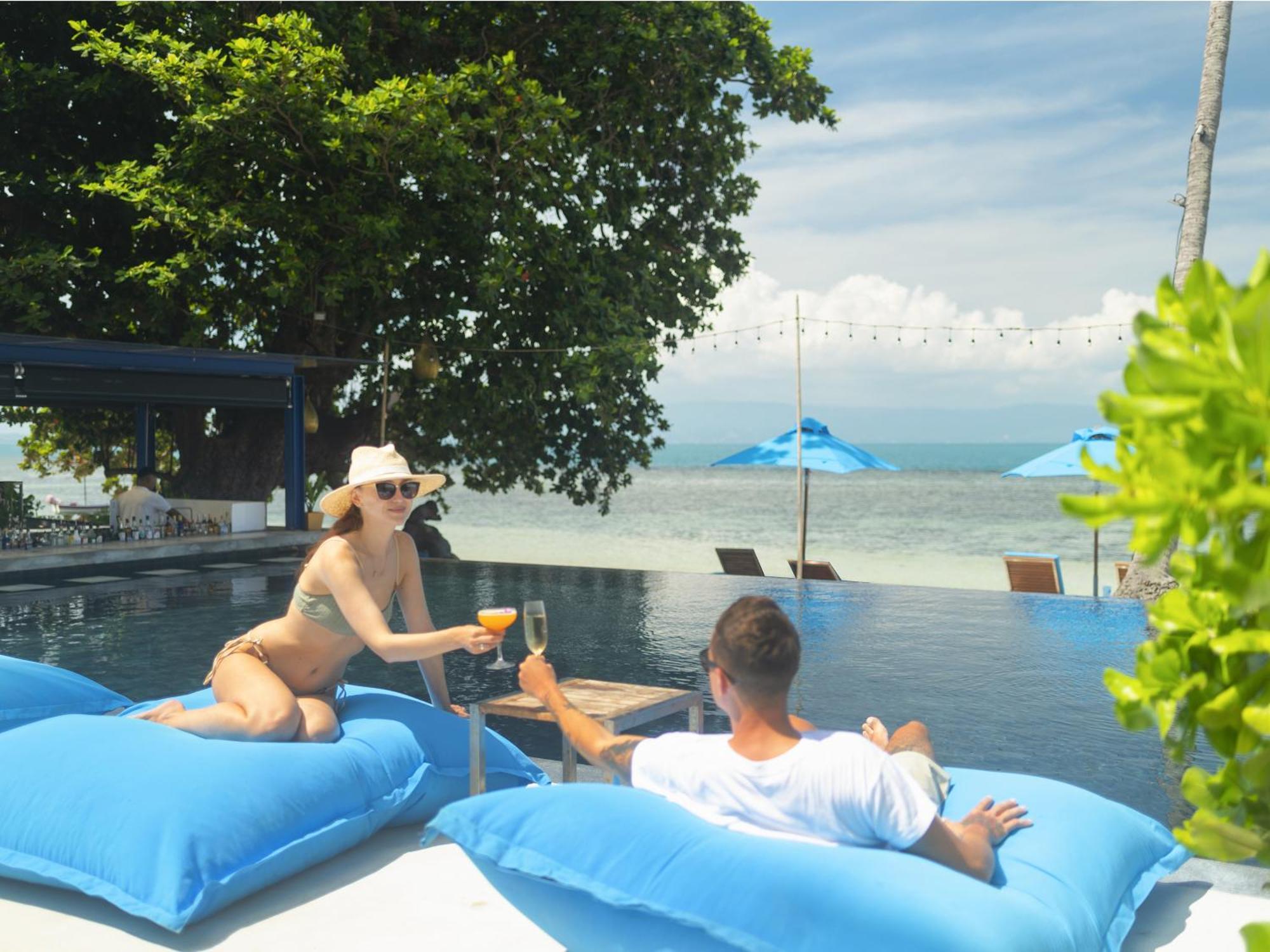 Explorar Koh Phangan - Adults Only Resort And Spa Haad Rin Zewnętrze zdjęcie
